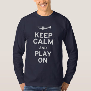 Keep Calm and Play On T-Shirt