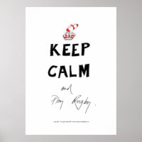 keep calm and play rugby, tony fernandes