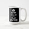 Keep Calm and Play Soccer mug