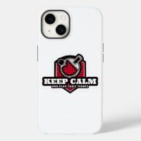 Keep Calm And Play Table Tennis