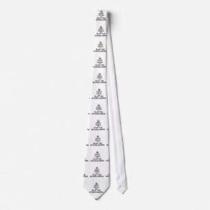 KEEP CALM AND PLAY THE NYCKELHARPA TIE