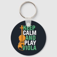 Keep Calm and Play Viola Vintage Violist