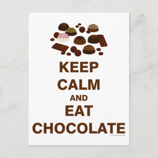 Keep Calm and Postcard