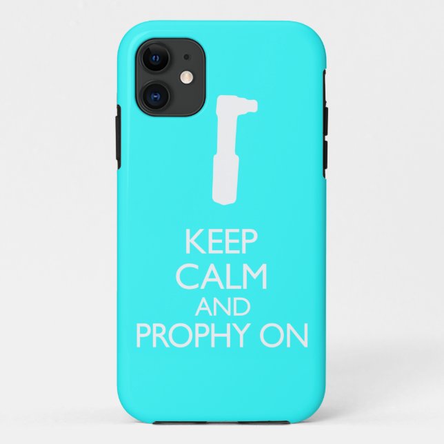 Keep Calm and Prophy On iPhone 5 case (Back)