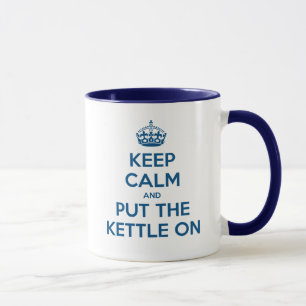 Keep Calm and Put The Kettle On Mug