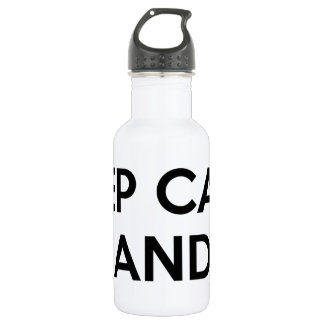 Keep Calm and Rack On 532 Ml Water Bottle
