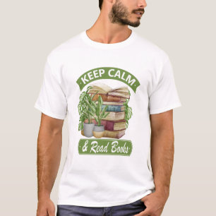 Keep calm and read a book T-Shirt