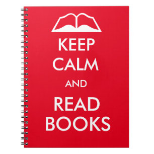 Keep calm and read books