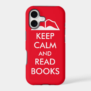 Keep calm and read books