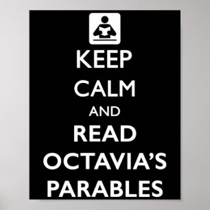Keep Calm And Read Parables  Poster