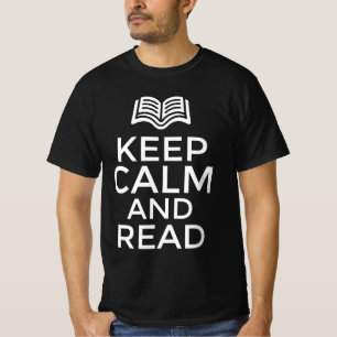 Keep calm and read T-Shirt