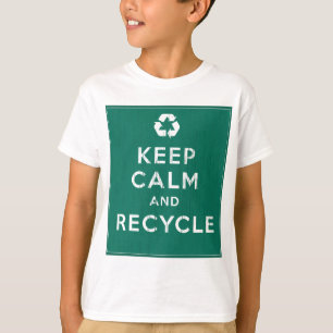 Keep Calm and Recycle T-Shirt