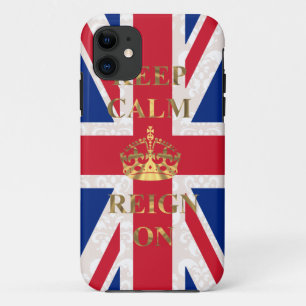 Keep calm and reign on iPhone 11 case