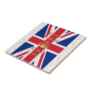 Keep calm and reign on tile