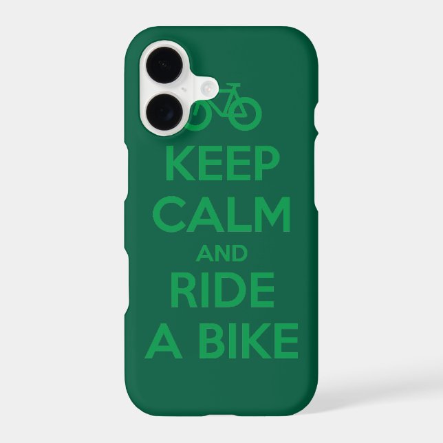 Keep Calm and Ride a Bike (Back)