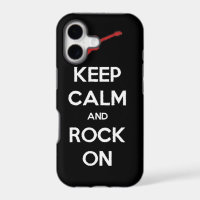 keep calm and rock on