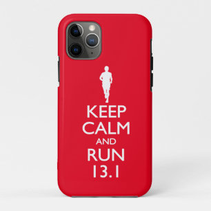 Keep Calm and Run 13.1 iPhone 11 Pro Case