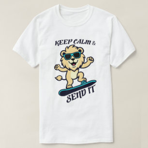 Keep calm and send it T-Shirt