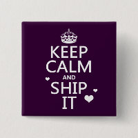 Keep Calm and Ship It (hearts) (in any colour)