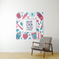 Keep Calm And Smile On | Cute Phrase