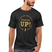 Keep Calm and start me up