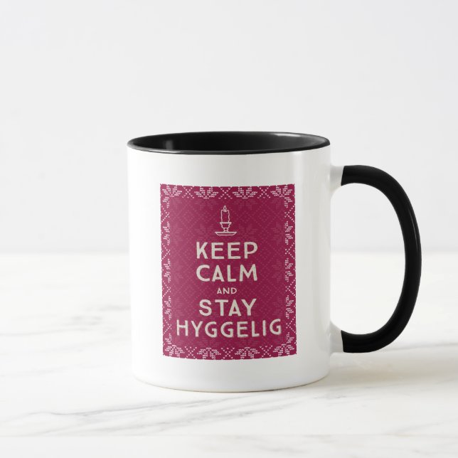 Keep Calm and Stay Hyggelig Mug (Right)