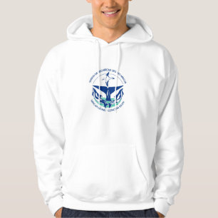 Keep calm and study whales hoodie