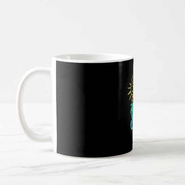 Keep Calm And Sulf Coffee Mug (Left)