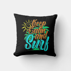 Keep Calm And Sulf Cushion