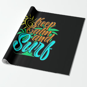 Keep Calm And Sulf Wrapping Paper