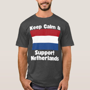 Keep Calm and Support Netherlands boy T-Shirt