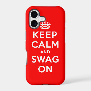 Keep Calm and Swag On