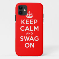 Keep Calm and Swag On