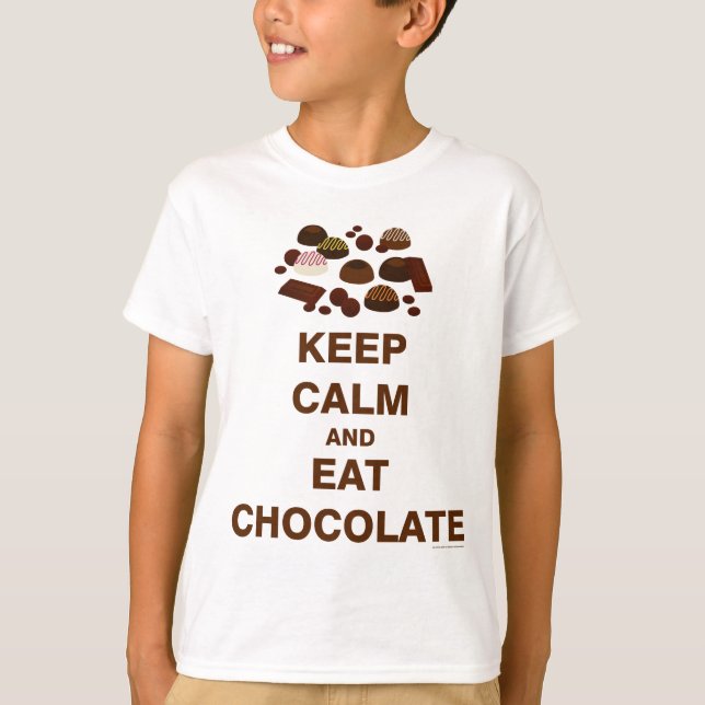 Keep Calm and T-Shirt (Front)