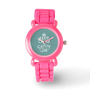 Keep Calm and Take The Pills (in all colours) Watch