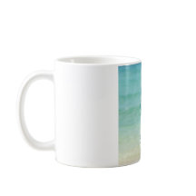 KEEP CALM AND THINK OF THE BEACH PHOTO MUG