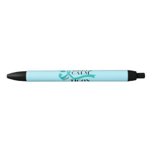 Keep Calm and Tic on Tourette's Syndrome Pens
