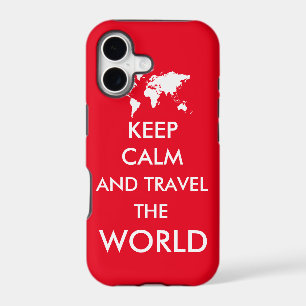 Keep calm and travel the world