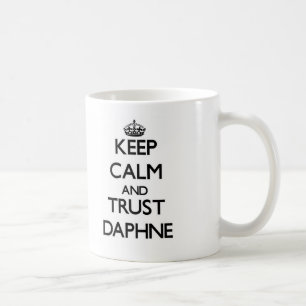 Keep Calm and trust Daphne Coffee Mug