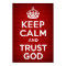 Keep Calm and Trust God