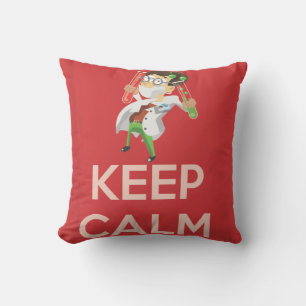 Keep Calm and Trust Science Cushion