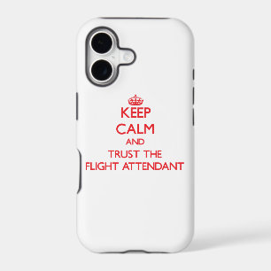 Keep Calm and Trust the Flight Attendant