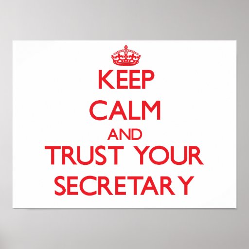 Funny Secretary Posters, Funny Secretary Prints