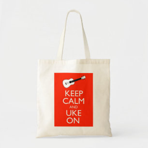 Keep Calm And Uke On Ukulele Bag