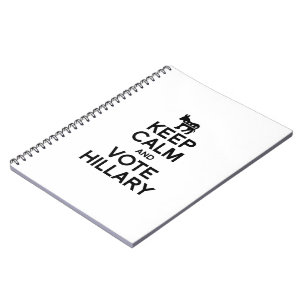 KEEP CALM AND VOTE HILLARY.png Notebook