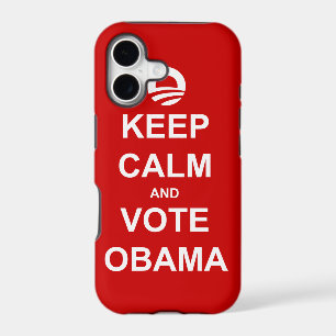 Keep Calm and Vote Obama 2012 iPhone 5 Case