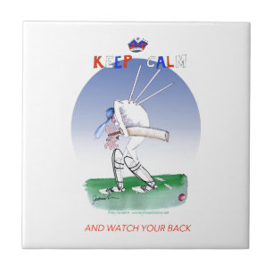 keep calm and watch your back, tony fernandes tile