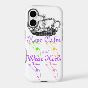 Keep Calm and Wear High Heel Shoes