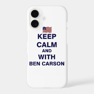 Keep Calm and With Ben Carson
