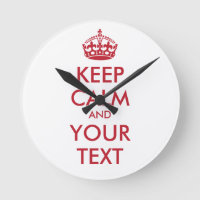 KEEP CALM and YOUR TEXT